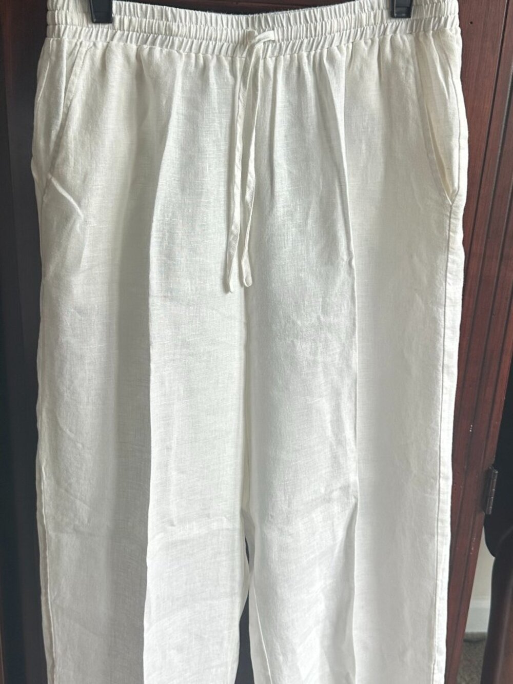 Linen Classic Pants